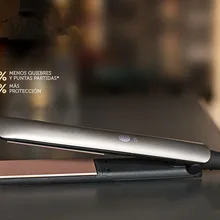 Кератиновая терапия ионизация волос выпрямитель и бигуди для волос и керамические пластины плоское железо для волос с технологией Smart Pro sensor