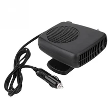 12V/24V Universal Car Heater Portable Auto Heater Defroster Electric Fan 4 IN 1 Heater Windshield Evaporation Ventilation