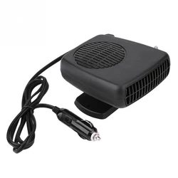 Calentador Universal para coche, 4 en 1 dispositivo de calefacción de 12V/24V, con ventilador eléctrico, para descongelar el parabrisas, con ventilación por evaporación