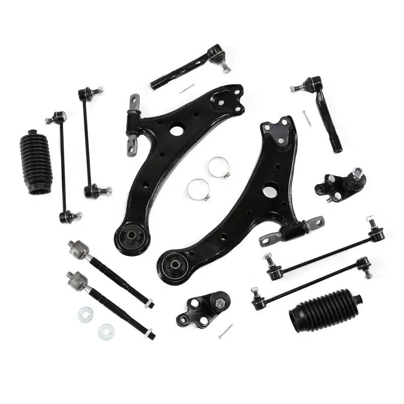 FrontLowerControlArmTieRodsBallJointTieRodSwayBarEndLink