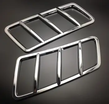 

Chrome Hood Vent Molding Trim For Mercedes Benz ML GLE GL GLS W166 C292 X166 GLE300 GLE350 GLE400 GLS400 GLS450d GLS500