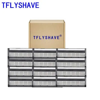

TFLYSHAVE Men 5 Layer Shaver Razor Blade 12 Pcs Blade Shave Smoothnon-irritating Replaceable Shave Fast Quality Assurance