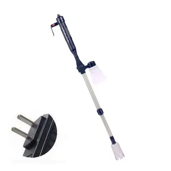 

Fish Tank Aquario Cleaning Tools Electric Gravel Cleaner Filter Vacuum Water Change Washer Pump Aquarium Accessories