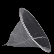 Fiber arıcılık bal süzgeç filtre ekranı arı kovanı ekipmanları Metal daire ile