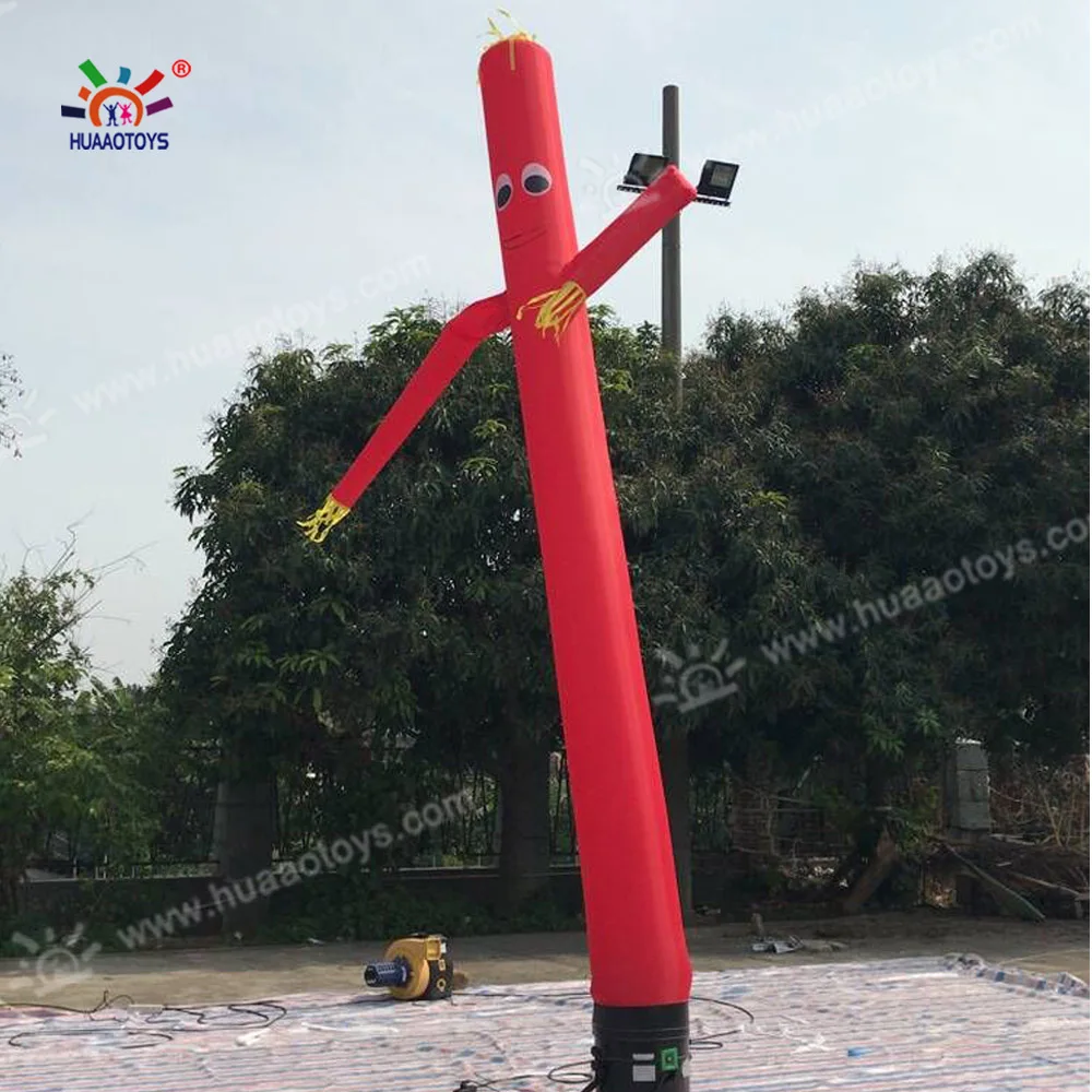 inflatable sky dancer air dancer air puppet free logo without blower inflatable air dancer/inflatable sky dancing man 6