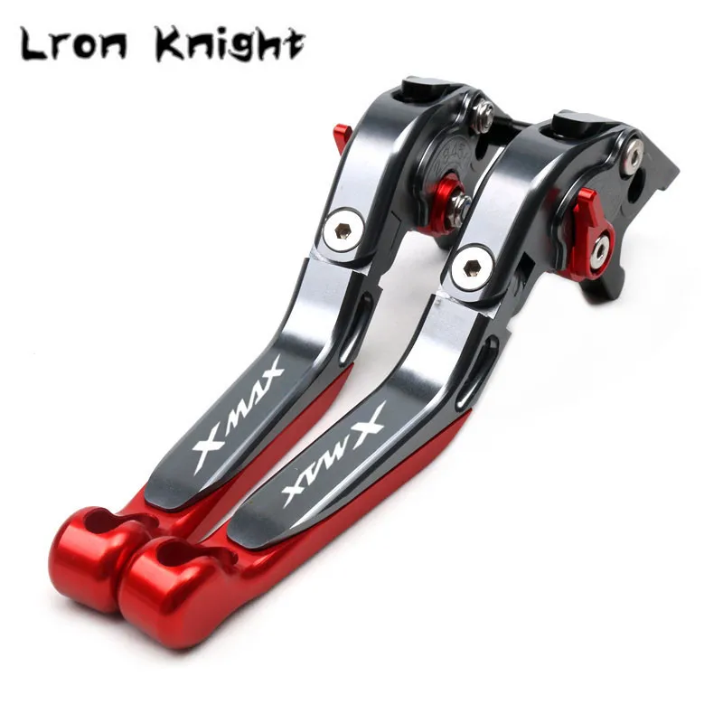 Motorcycle Brake Lever For YAMAHA XMAX 250 125 300 400 XMAX300 X-MAX 125 250 300 400 2013-Scooter Folding Extendable Brake Levers