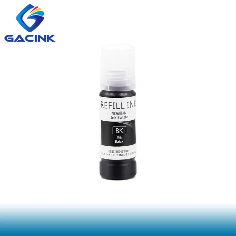 Gacink-recarga a Tinta da Tintura para o Tanque de Epson Eco Tinta da Tintura do Desktop T504 504 L4150 L4160 L4260 L6161 L6171 L6270 L14150 - Imagem 2