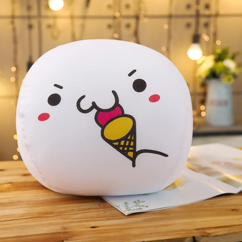 Yan Character Pillow пельменные частицы пены мимика посылка Подушка Аниме периферийный настраиваемый логотип