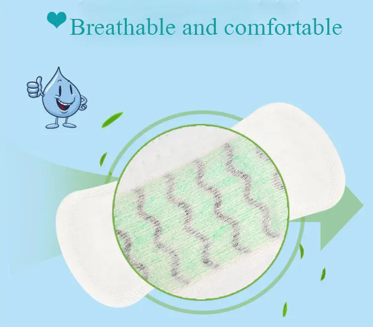 10pack Woman Sanitary Napkin Pads Anion sanitary towel feminine organic sanitary pads cotton negative ion sanitary 5