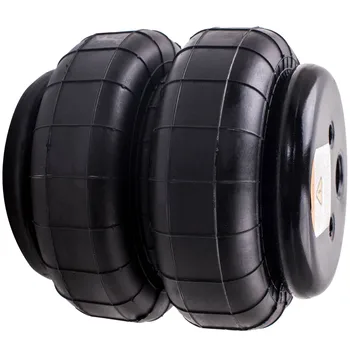 

1x 2500 lb air suspension single 1/2"npt port air spring Suspension Bellows