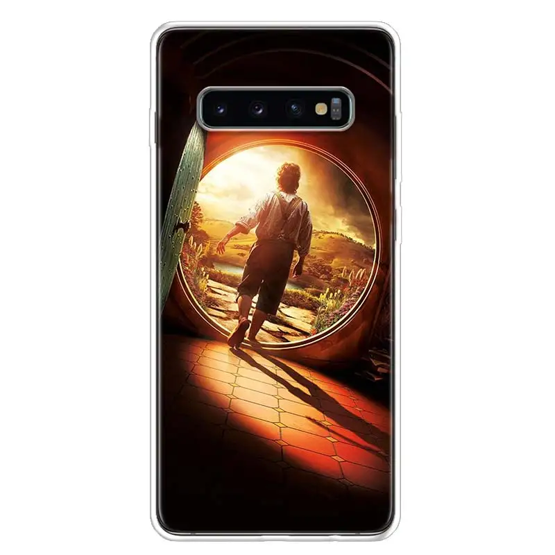 Властелин колец крышка чехол для телефона для samsung Galaxy A10 A20E A30 A40 A50 A70 A50S A80 M30S A6 A7 A8 A9 Plus+ Coque