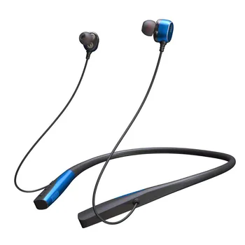 

X37 Bluetooth Earphone V5.0 Wireless Headset Sport Sweatproof Headphone Hansfree Stereo With Mic for Xiaomi Huawei Phone