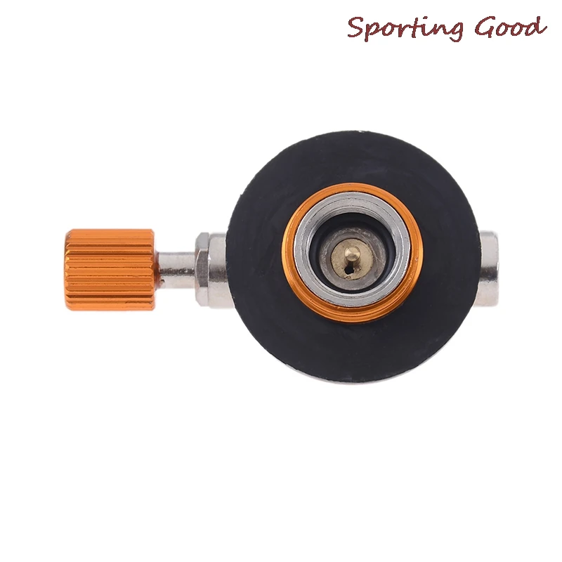 Inflatable Valve Flat Tank Liquefied Gas  Steel Outdoor Camping Gas Stove Safe Switching Charging Inflatable Valve Adapter
