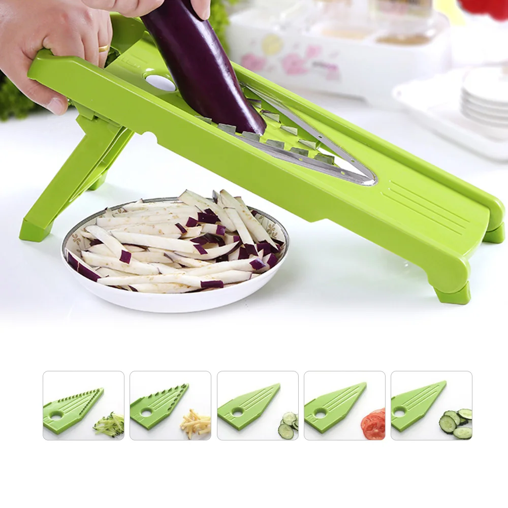 Multifunctional Kitchen Fruit Vegetable Cutter Shredders Slicer