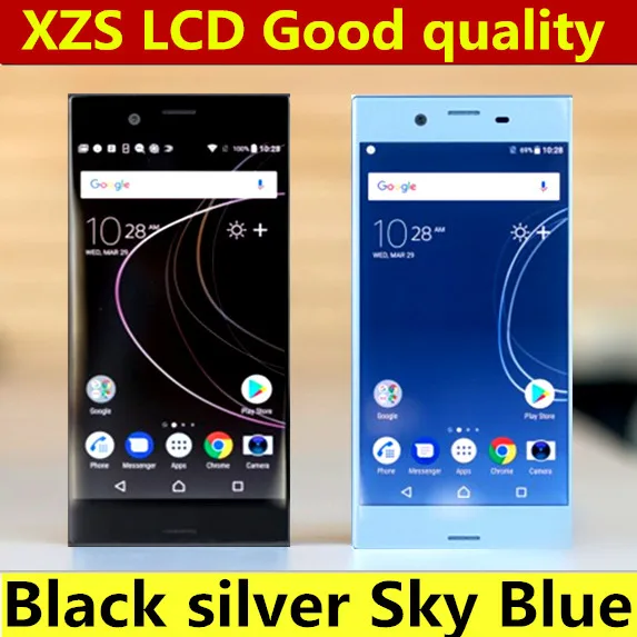 5," Экран для sony Xperia XZS G8231 G8232 Полный ЖК Дисплей с Сенсорный экран планшета Панель в сборе