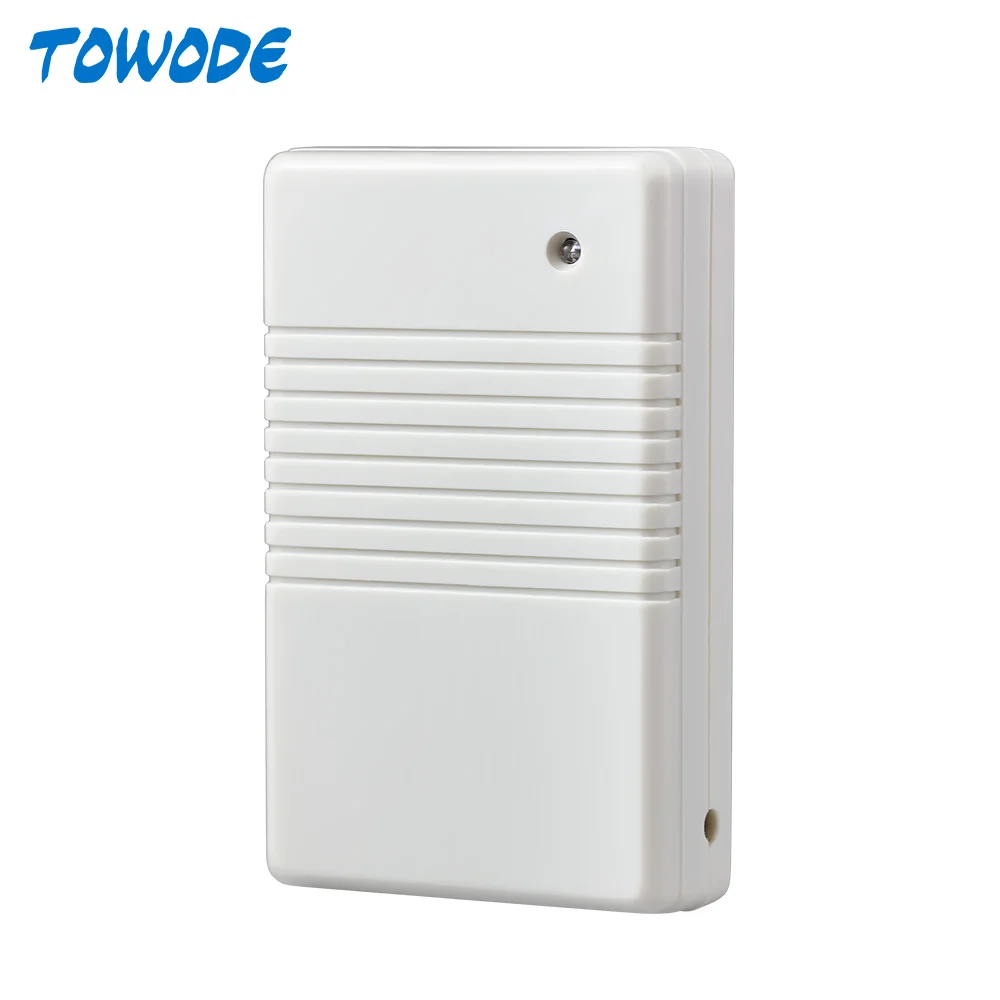 

Towode Wireless Signal Repeater Transmitter Signal Extender for G90B WiFi Alarm System PIR Door Detector