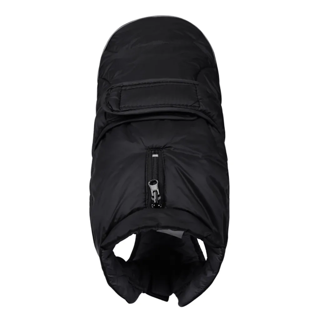 Водонепроницаемая зимняя одежда для собак теплая хлопковая куртка питомца