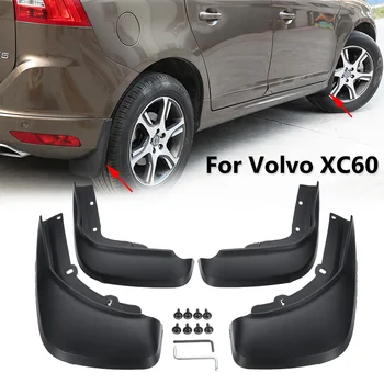 

Front Rear Mud Flaps Mudflap Splash Guards for Fender for Volvo XC60 2014 2015 Mudguards Accessories
