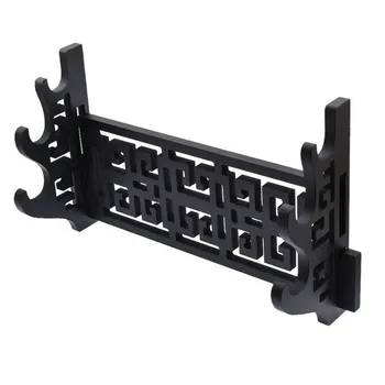 

3 Tier Vintage Sword Bracket Wall Mounted Sword Display Stand Rack For Katana Sword Hanger Bracket Home Decorative Crafts