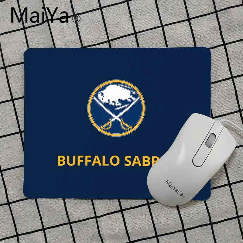 Maiya высокое качество Buffalo Sabres коврик для мыши геймерская игра коврики Лидер продаж подставка под руку мышь