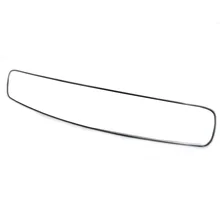 Универсальное ABS наружное защитное Панорамное зеркало заднего вида, легко устанавливается, прозрачное, с широким видением, для вождения, противоударное, для гольфа