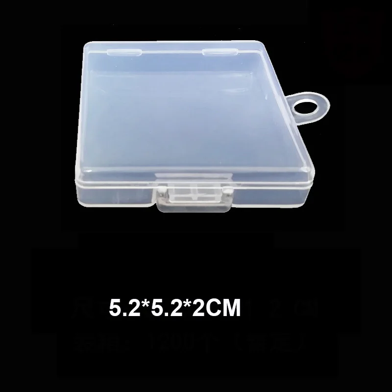 SD TF Transparent Memory Card Holder Component PP Packaging Box Plastic Environmental Protection PP Hook Box 3