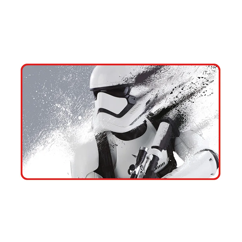 600x350mm FFFAS Star Wars RGB игровой коврик для мыши большой компьютерный коврик для мыши геймер 7 цветов коврик для мыши светодиодный коврик с подсветкой Mause коврик для клавиатуры Настольный коврик - Цвет: 600x350mm