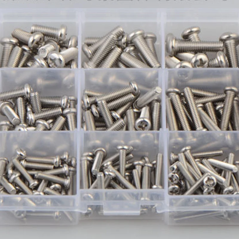 Viti A Testa Piatta Phillips M3 In Acciaio Inossidabile 304 - Foto 6