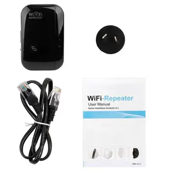 

Wifi Repeater/Router/Acess point AP 300Mbps wifi signal amplifier Drop shopping Signal wireless WPS Booster Extender 802.11 L8O0