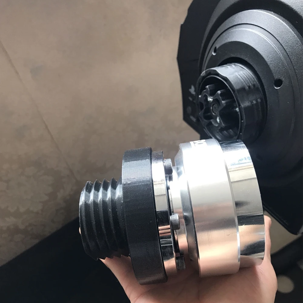 Для Thrustmaster системы рулевого колеса адаптер с быстроразъемной 3D печатью черный