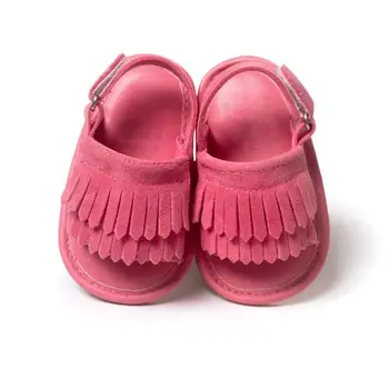 

Baby Sandals PU Baby Girl Shoes Newborn PU Tassel Fashion Baby Girl Sandals 9 Color Baby Boy Shoes 2018 Summer Boy Sandals