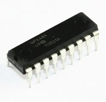 

1pcs/lots PIC16F648A-I/P PIC16F648A PIC16F648 16F648A-I/P DIP-18 8-bit PIC microcontroller
