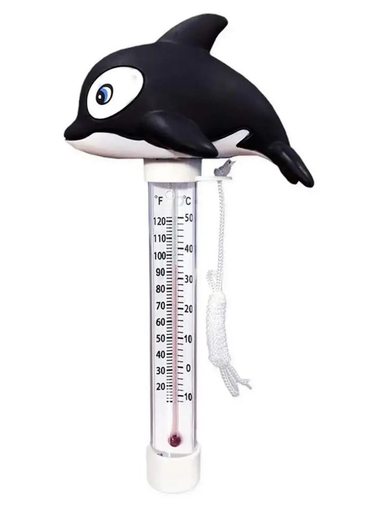 NysunshineCute Animal Floating Water Sensor Thermometer for Outdoor Indoor Swimming Pools 