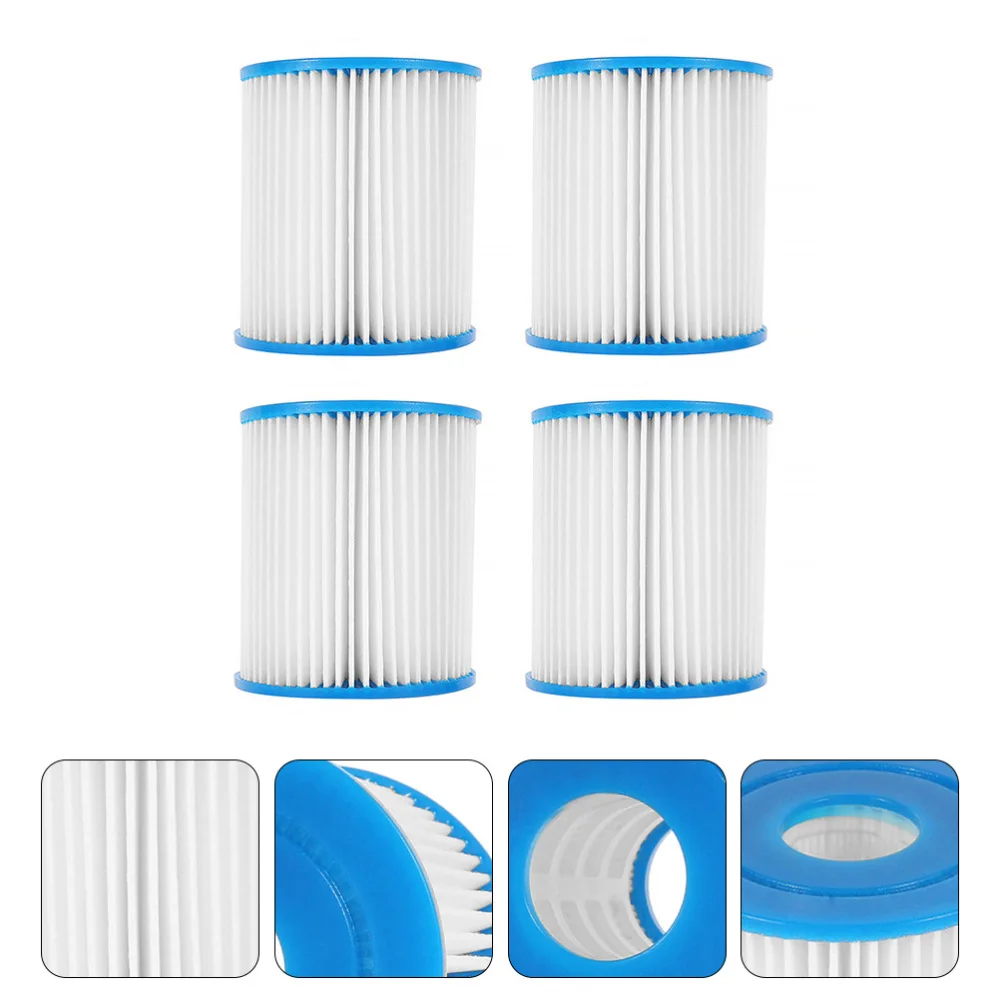 

4Pcs Clean Circulation Pump Filter Pump for Home Pool Swimming