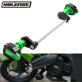 

For KAWASAKI Z250SL Z 250SL 2013-2016 2015 Motorcycle CNC Falling Protection Frame Slider Fairing Guard Anti Crash Pad Protector