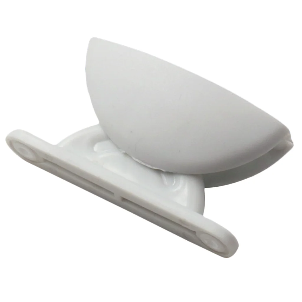 Nylon Door Catch Holder Cargo RV Trailer Stop Entry for Caravan Motorhomes White