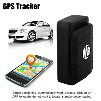 

Car GPS Tracker Movement Alarm Electric Fence Alarm Rechargeable Vehicle Locator Tracking Device