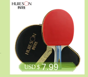 Huieson Prime Quality Technology Surface Ayous Carbon Fiber Big Central Paulownia Wood Table Tennis Racket Blade for Adults S5
