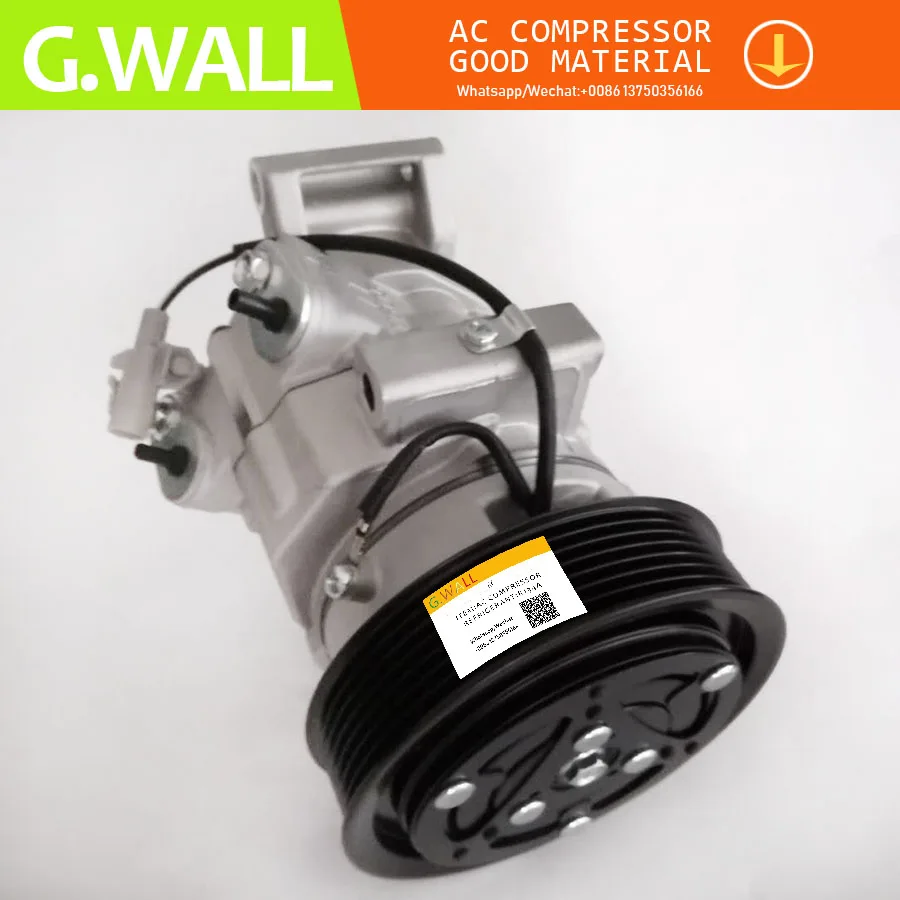 Новый 10S11C воздушный компрессор для TOYOTA HILUX III Pick-up 2.5L 3.0L 447160-1970 447160-2020 447180-8280 447260-8020-