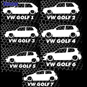 

1pc Car sticker For VW VK mk1 mk2 mk3 mk4 mk5 mk6 mk7
