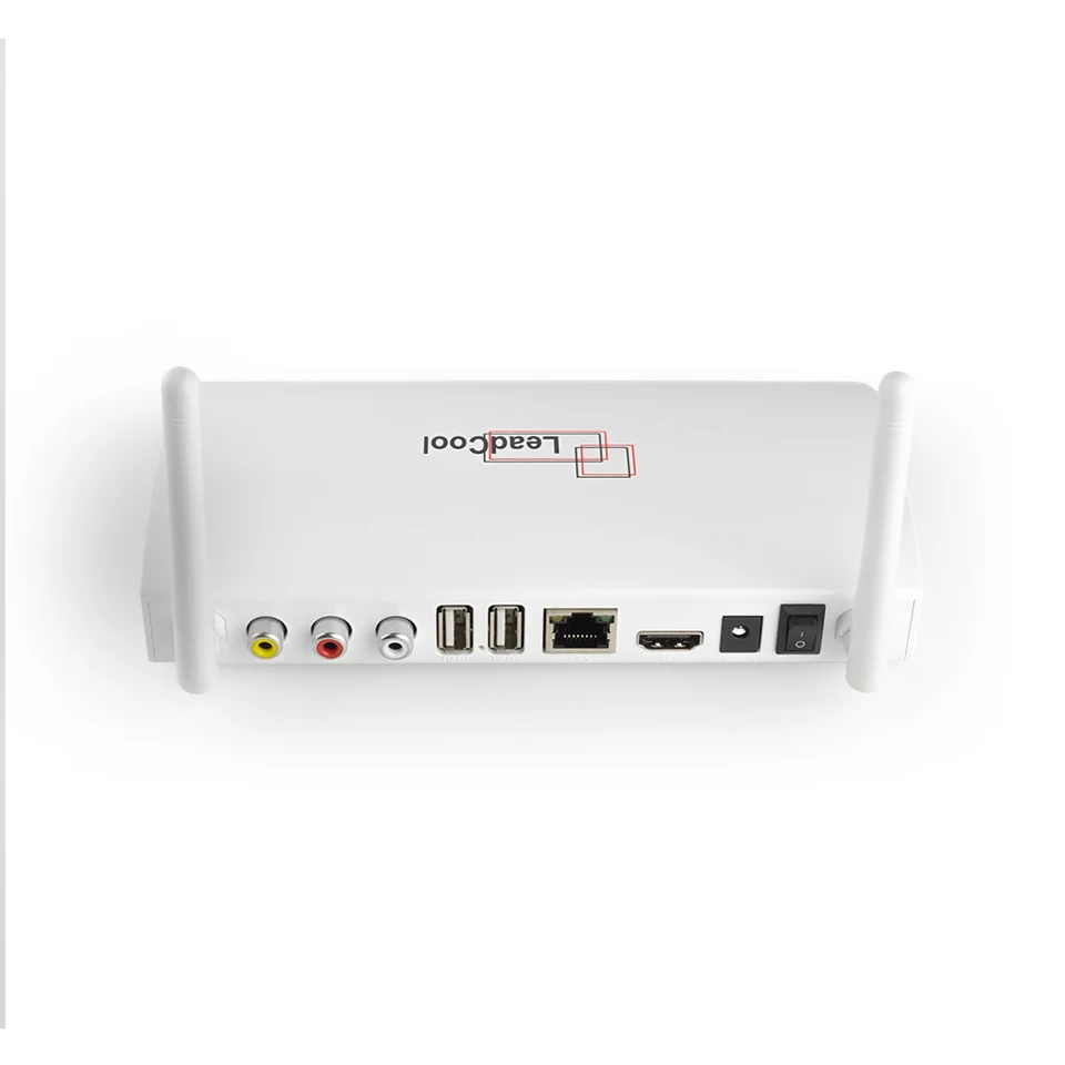 Leadcool Smart tv Box Android 8,1 Rockchip RK3229 1 ГБ/2 ГБ 8 ГБ/16 ГБ 4 к H.265 медиаплеер 2,4G wifi Full HD Leadcool телеприставка