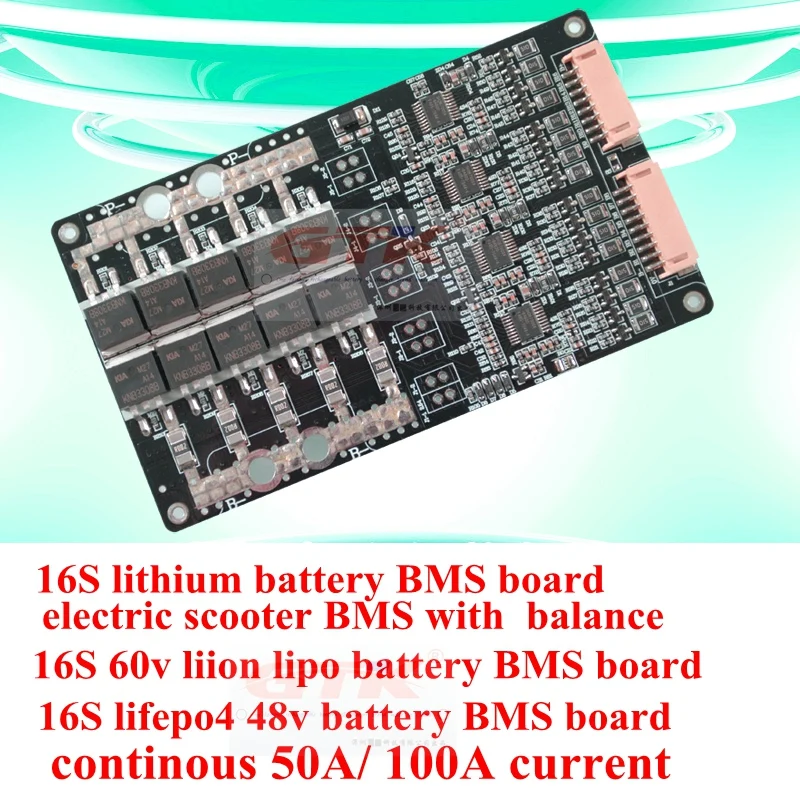 1 шт. BMS 6S 24v 30A 60A 80A 22,2 v 100A 120A 150A 250A 25,2 v 300A батарея li-ion BMS для лодки инструменты для двигателей электрическая дрель велосипед