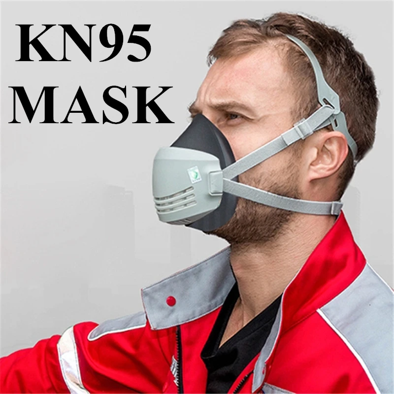 

KN95 mask disposable mask reusable FFP2 respirator safe work dust filter KF94 mask cold virus prevention disease dust respirator