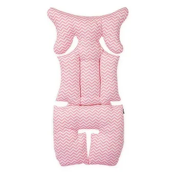 

Universal Stroller Cushion Double Sided Pushchair Mat Cotton Padding Liner Anti-slip Accessories Baby Infant Highchair Pad Pram