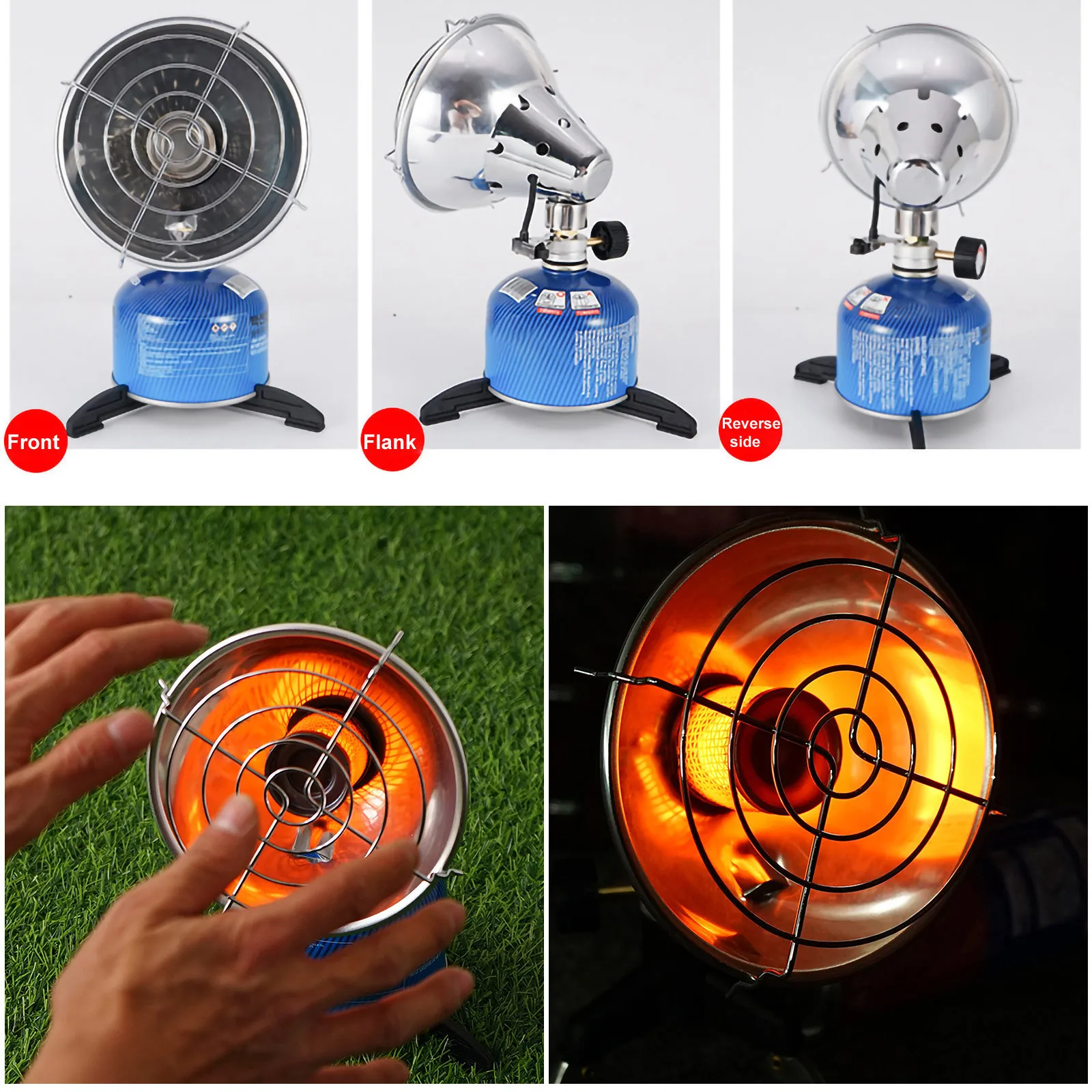 15,000 Btu Pctt15 Tank-top Propane Heater Single Burner Stove Hand Warmer  Portable Mini Gas Burner Warmer For Outdoor Travel - Outdoor Stove u0026  Accessories - AliExpress
