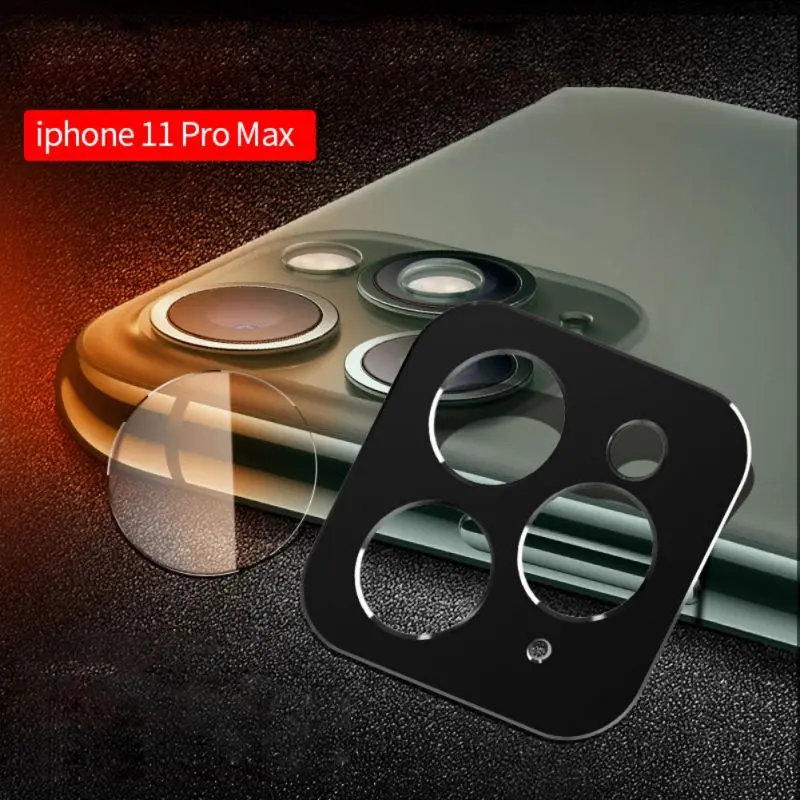 Для iPhone 11 объектив пленка для задней панели телефона Камера защитной слот для карт памяти - Цвет: 4