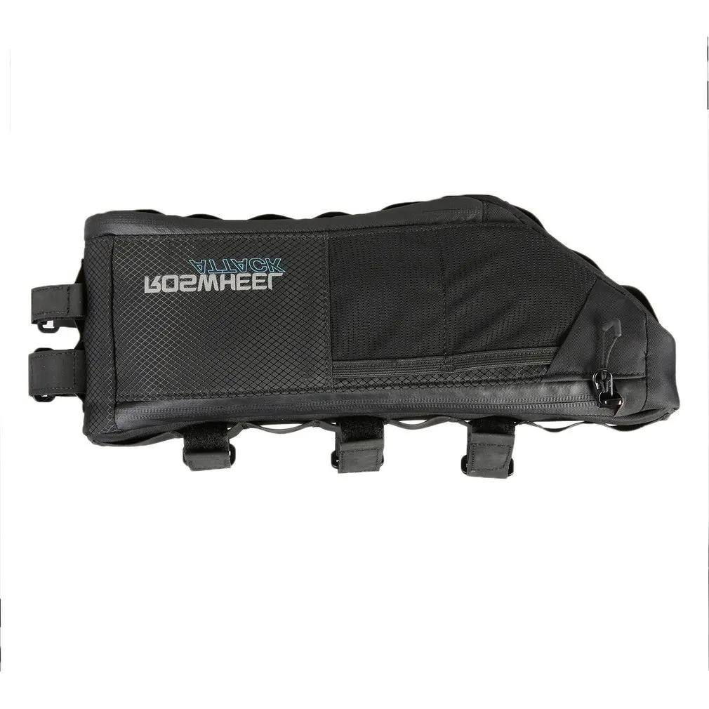 

ROSWHEEL ATTACK Series Bicycle Bag Top Front Frame Tube Triangle Bag 4L 100% Waterproof Outdoor Bike Accessories top brand