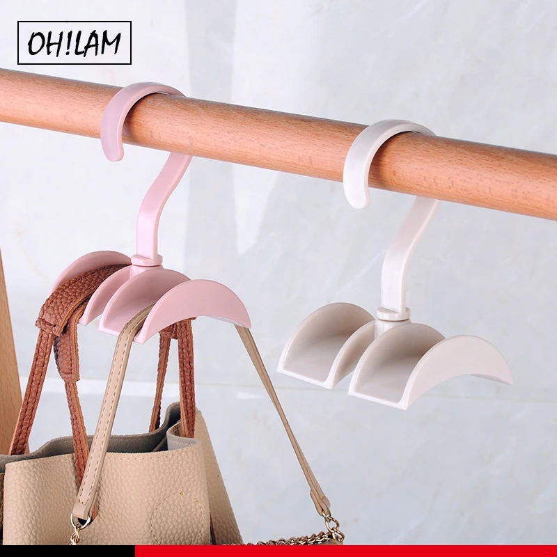 

Подвесной органайзер для шкафа, крючки, вешалка, держатель для кошельков, рюкзаков, галстуков, ремней, модные ювелирные аксессуары, крючки