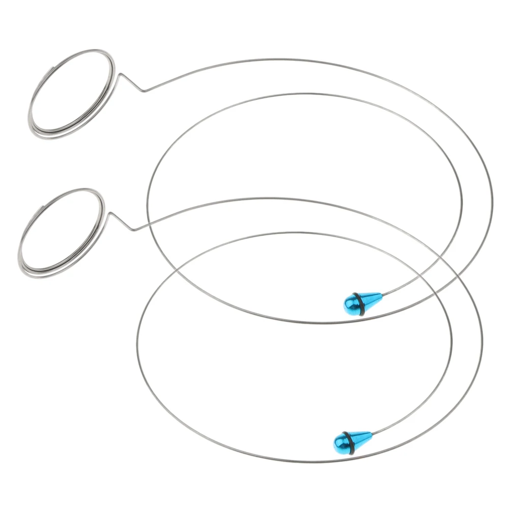 2pcs Stainless Steel Wire Eye Loupe Eyeglass Holder Band Watch Repair Tool 2pcs Stainless Steel Wire Eye Loupe Eyeglass Holder Band Watch Repair Tool