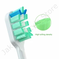 High Quality Replacement Toothbrush Heads For Apiyoo A7/P7/Pikachu SUP/MOLE Electric Tooth Brush Heads With Individual Package 2